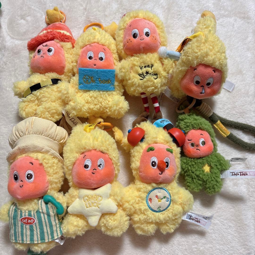 【美品】POPMART Twinkle Twinkle ぬいぐるみペンダント