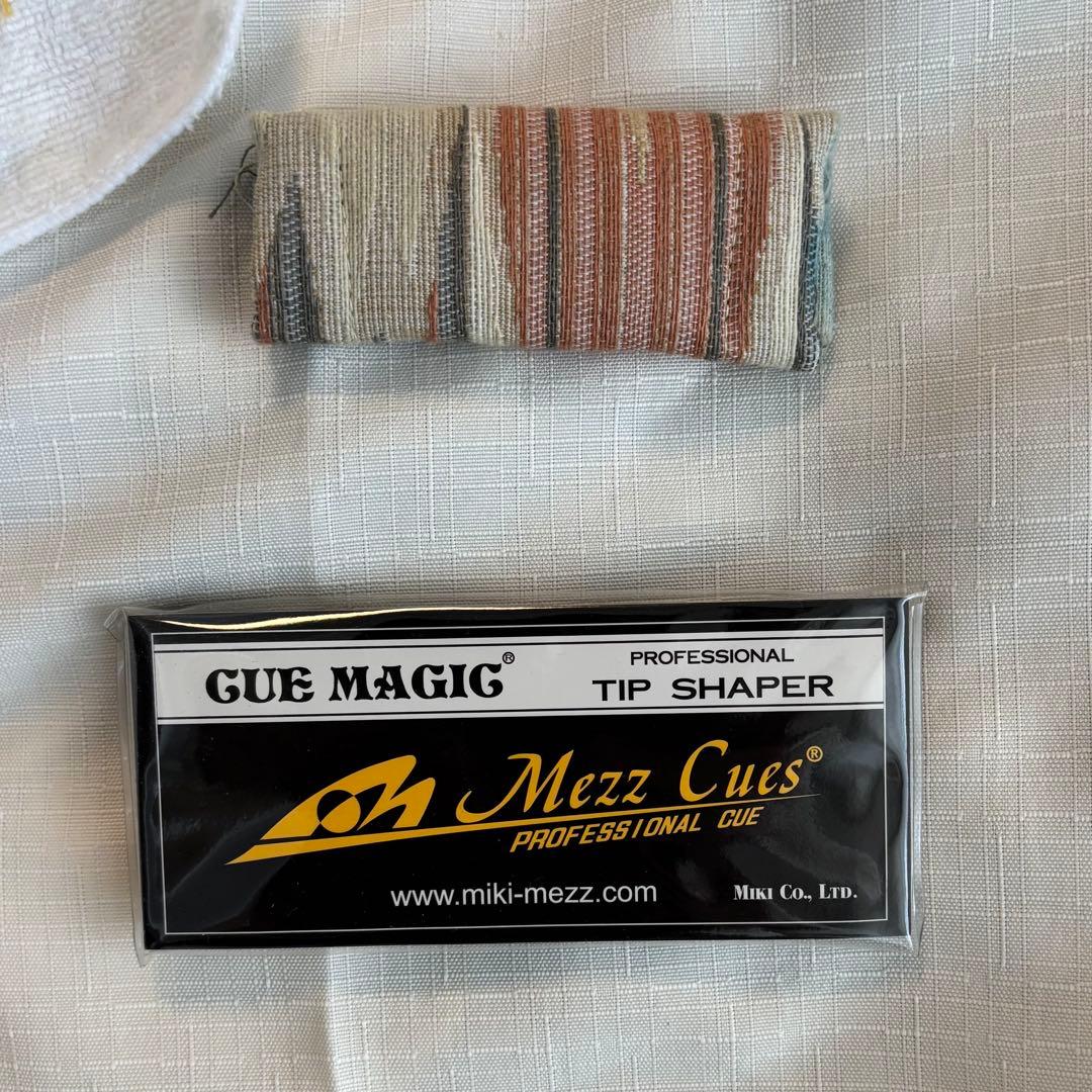 ビリヤードキュー 2本 ケース付き