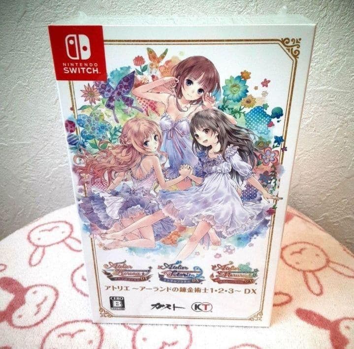 アトリエ～アーランドの錬金術士1・2・3～DX　Switch版　新品未開封