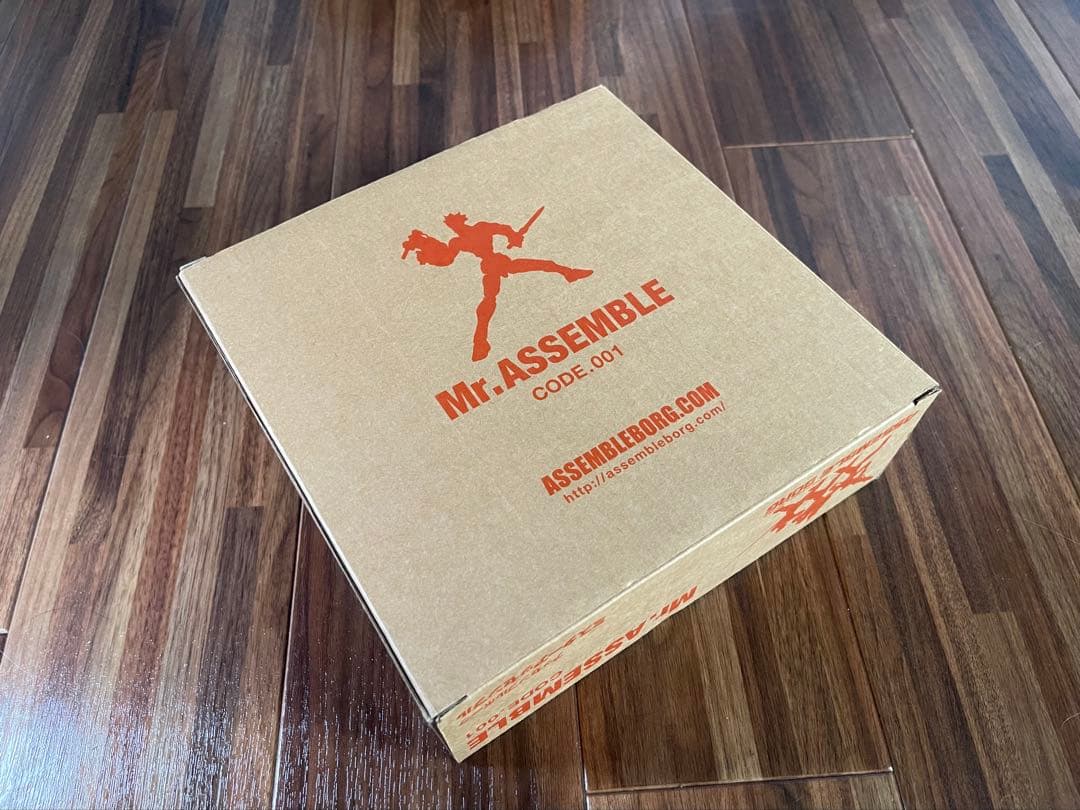 特撮 ASSEMBLE BORG 001 Mr. Assemble