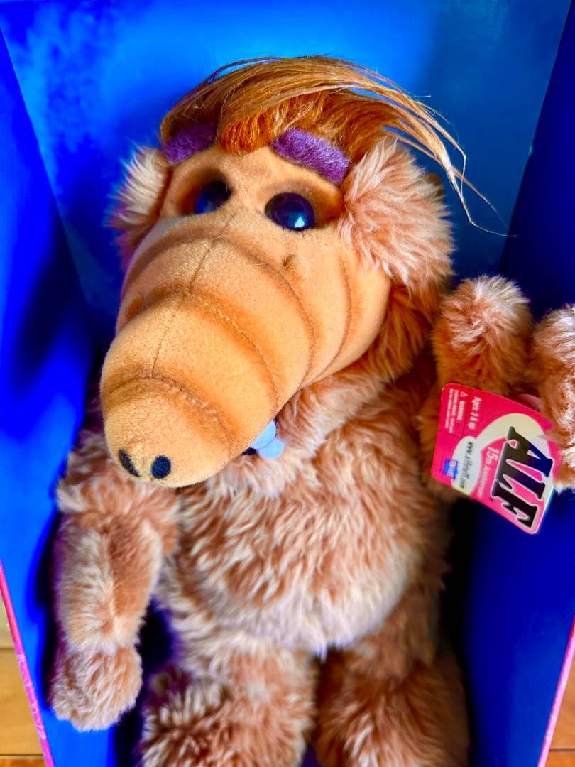 【超希少・新品】ALF おしゃべりアルフ Fun 4 ALL社製（2002年）