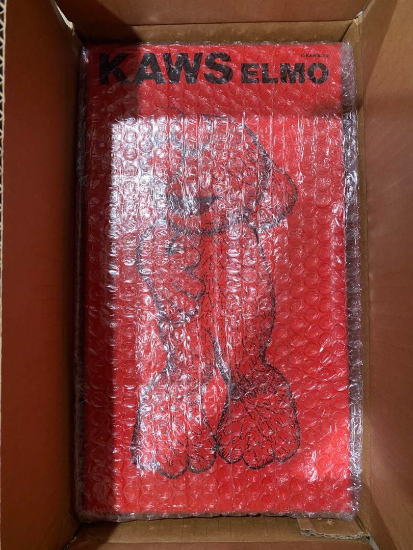 5点セット KAWS x SESAME STREET フィギュア DDT