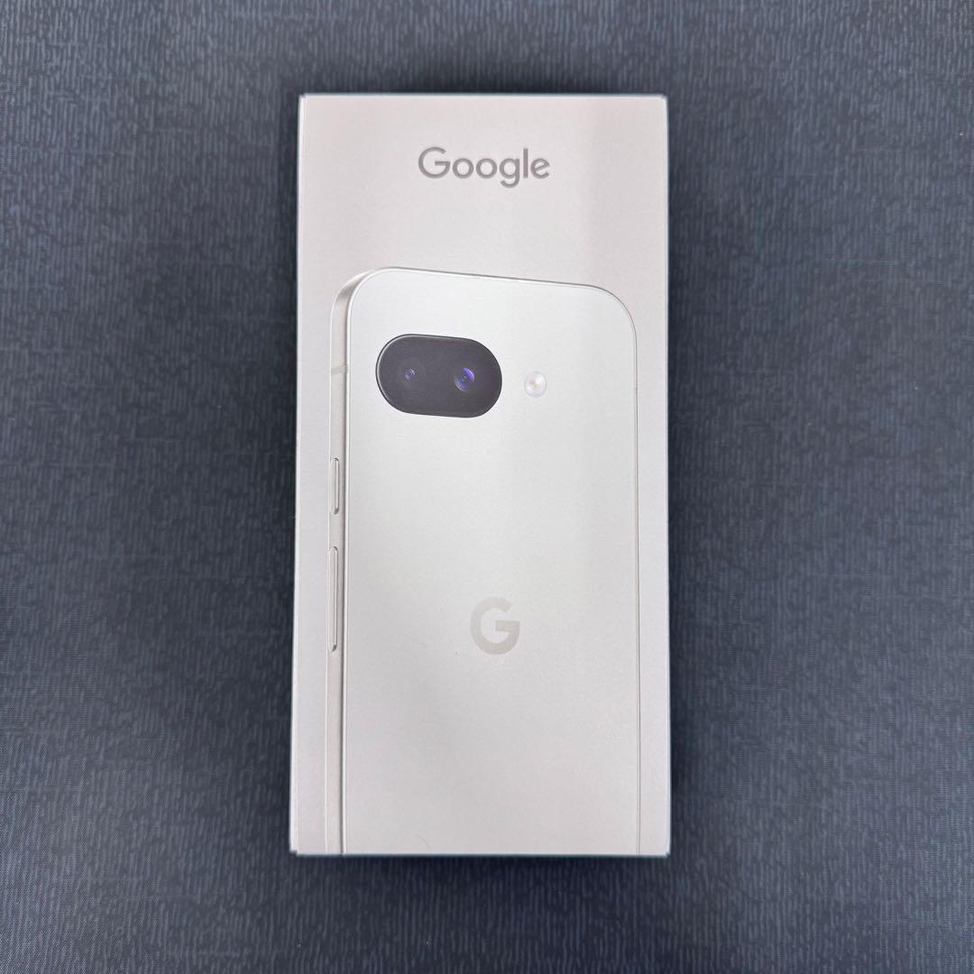 【新品未開封】Google Pixel 9a ポーセリン