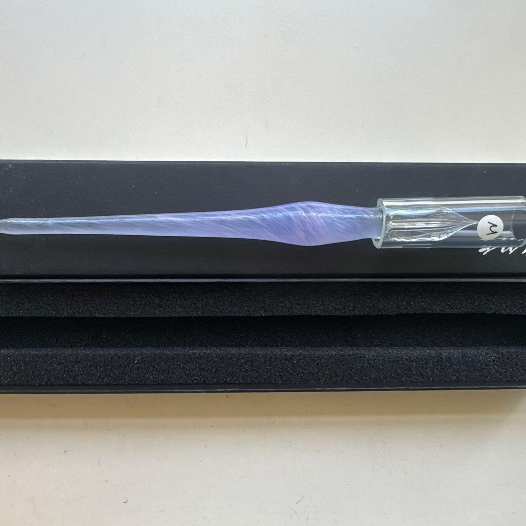 aun ガラスペン【風】M 限定品