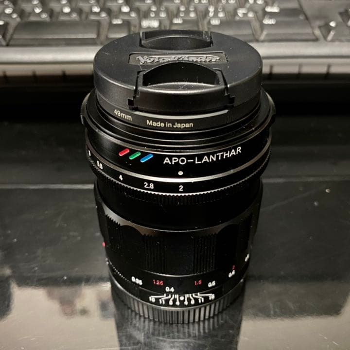 フォクトレンダー APO-LANTHAR 35mm F2 E-mount