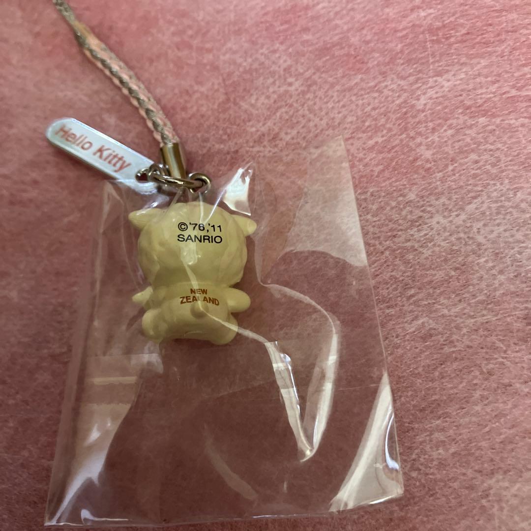 キティ⭐︎ニュージーランド限定ストラップ⭐︎寝付け