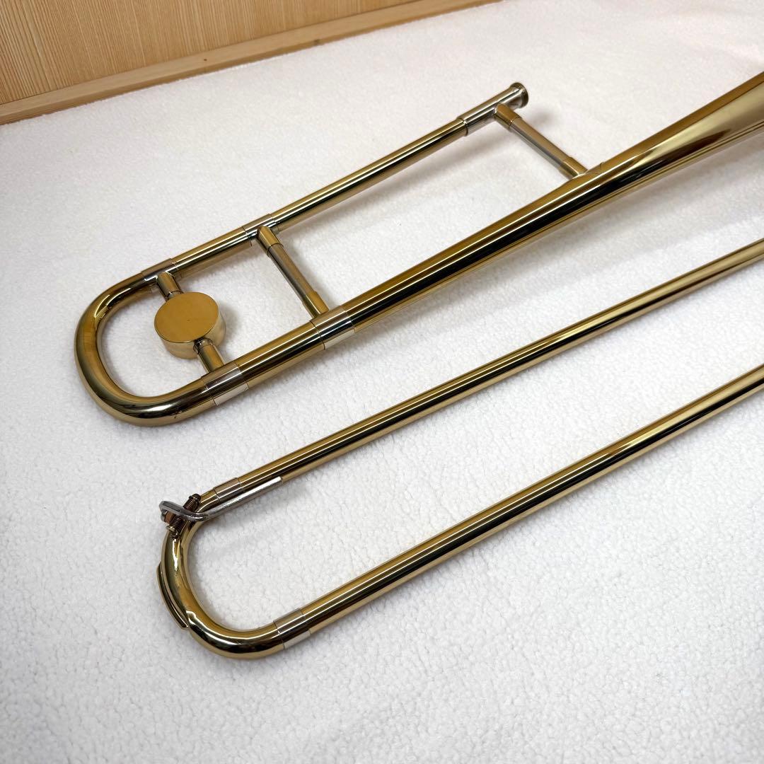 美品　Selmer LONDON INVICTA　テナートロンボーン　セルマー