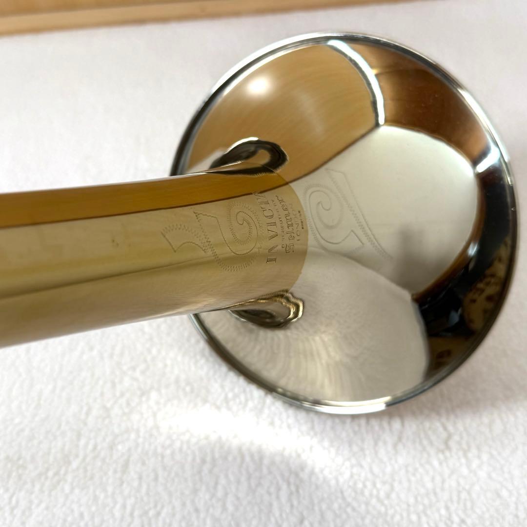 美品　Selmer LONDON INVICTA　テナートロンボーン　セルマー