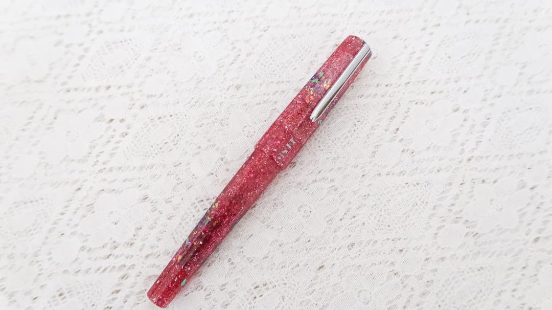 Benu/Euphoria/ユーフォリア/ピンクシャンパン/万年筆/B（太字）