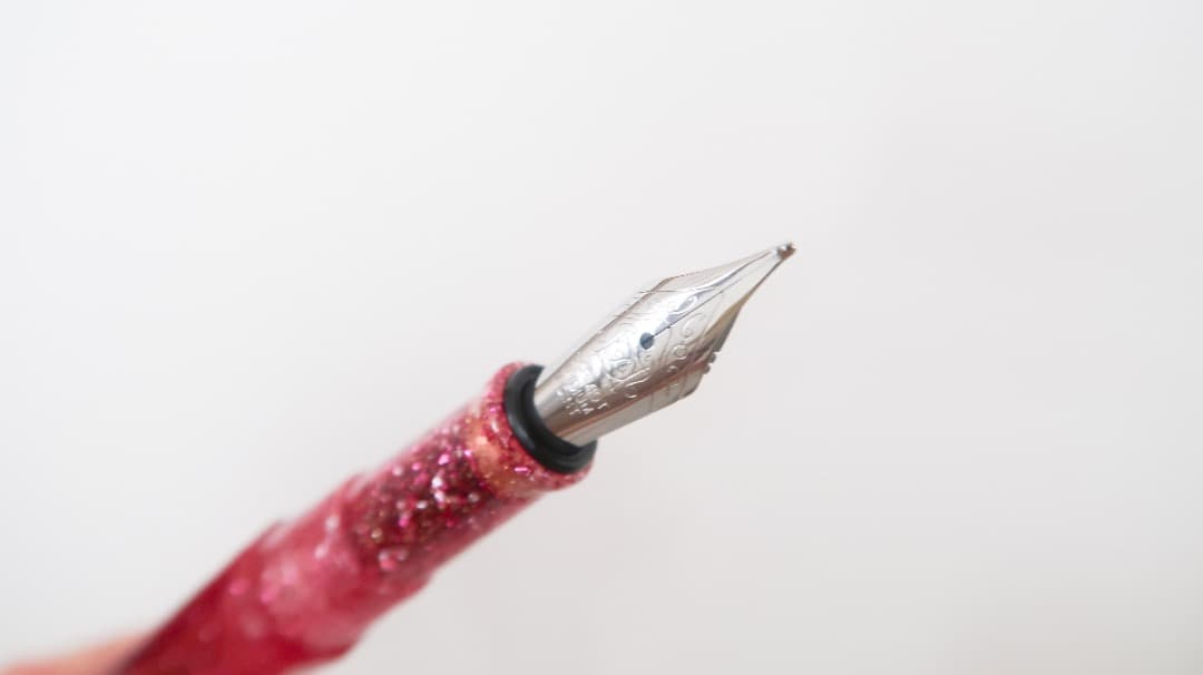 Benu/Euphoria/ユーフォリア/ピンクシャンパン/万年筆/B（太字）