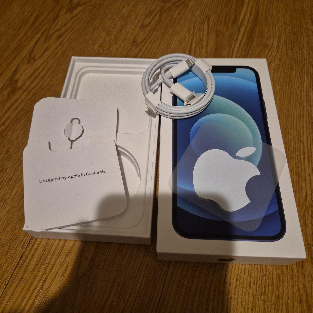 iPhone12 SIMフリー　256GB