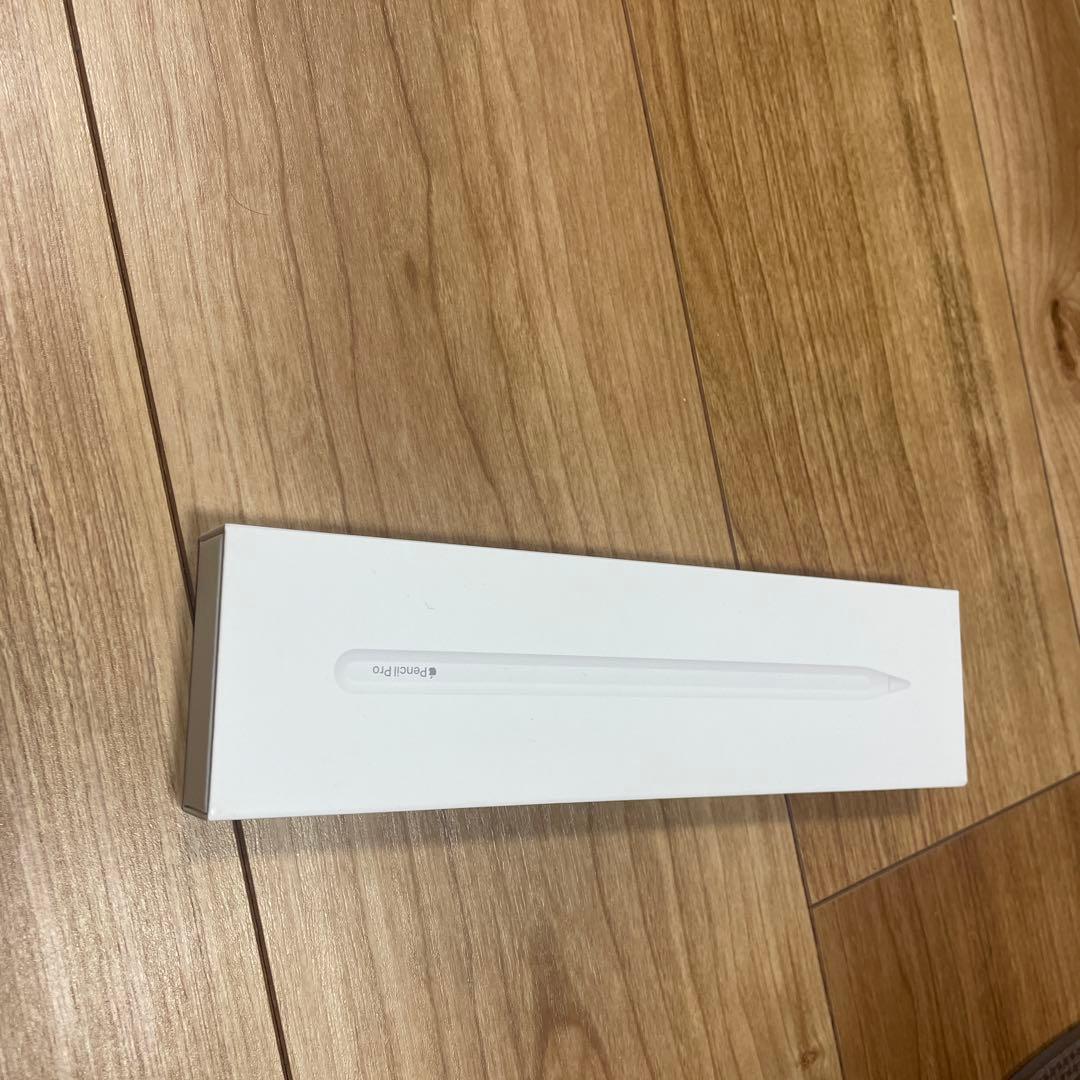 Apple Pencil proホワイト