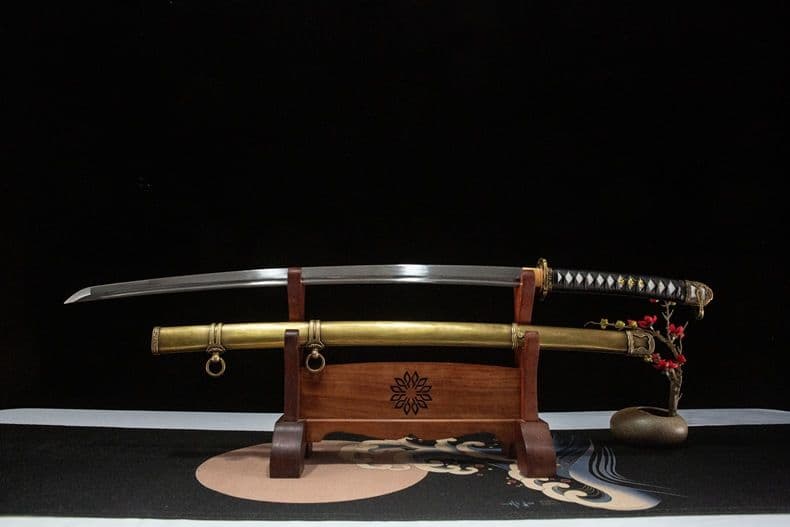 98式軍刀 銅 武具　刀装具　日本刀　模造刀 居合刀 武士道 鋼刀 指揮刀