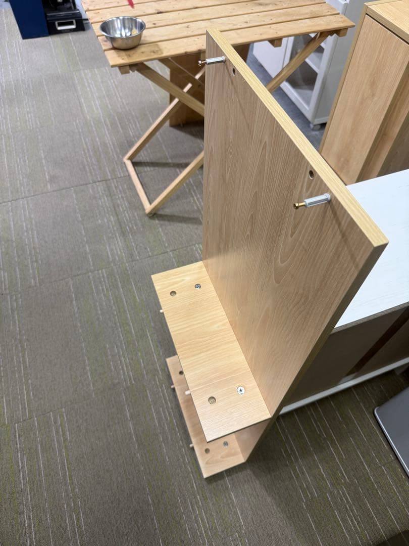 【美品】【洗浄消毒作業済】伸縮式テレビボード　テレビ台　TVボード