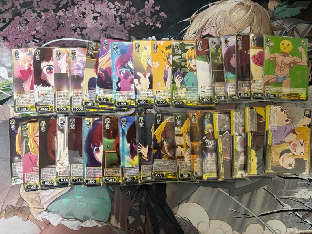 ヴァイスシュヴァルツ 推しの子 RR以下4コン