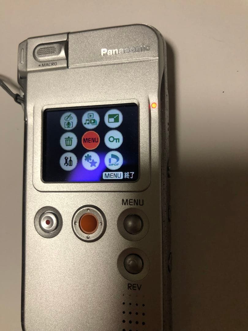 パナソニック　 D-snap sv-as10 オーディオ マルチカメラ SD