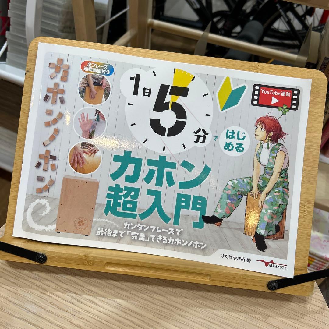 DONNER カホン ナチュラルウッド　カバー付き、おまけ付き