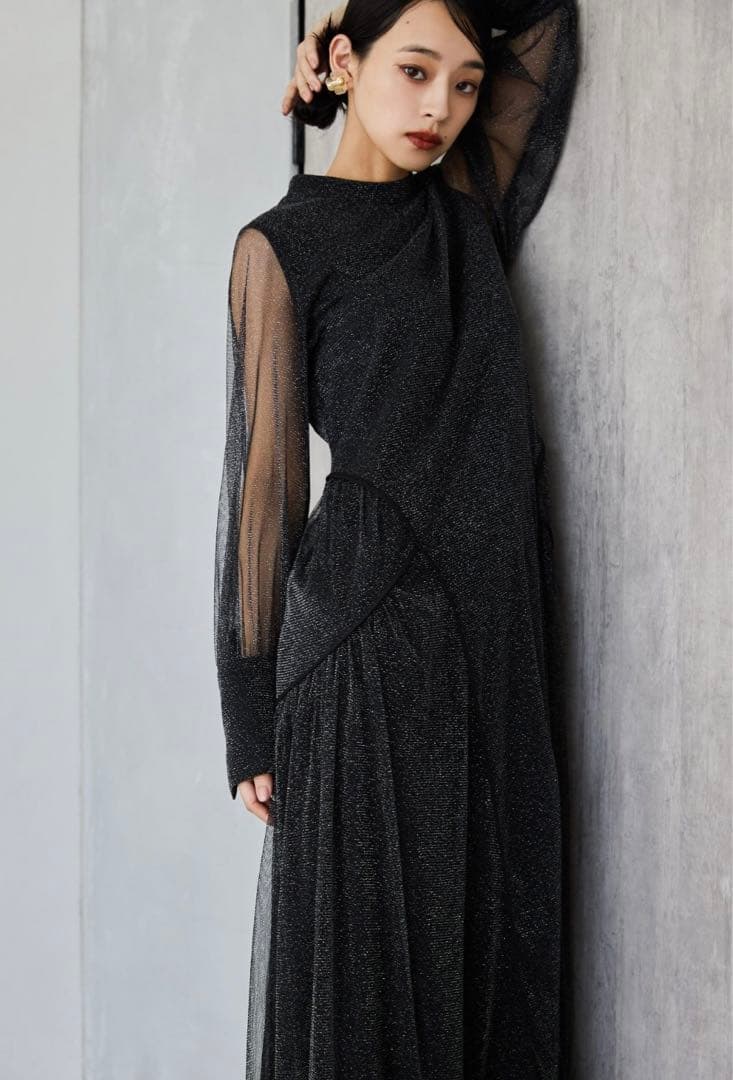 niana ラメチュールAラインドレス