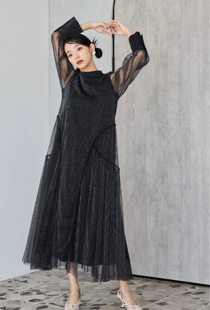 niana ラメチュールAラインドレス