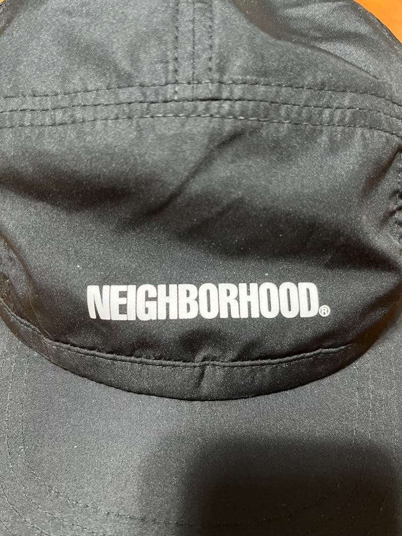NEIGHBORHOOD JET CAP-1 ブラック