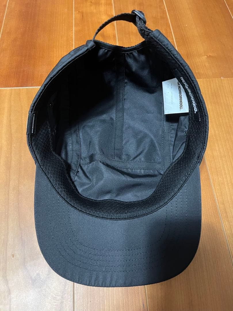 NEIGHBORHOOD JET CAP-1 ブラック