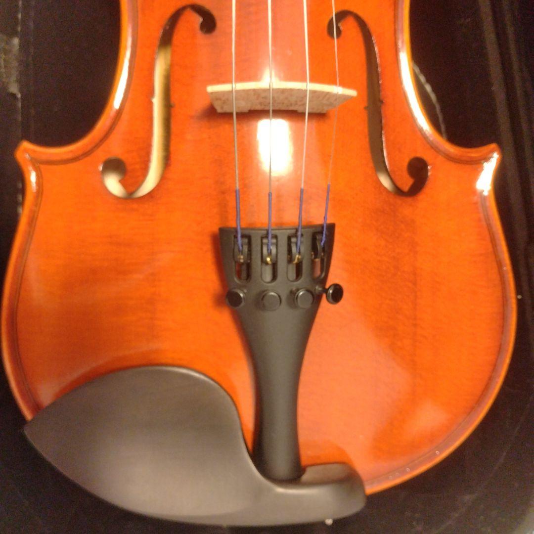 2024年製 Eastman3/4 バイオリン弓毛替済 KUN肩当、松脂、消音器