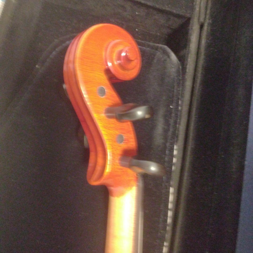 2024年製 Eastman3/4 バイオリン弓毛替済 KUN肩当、松脂、消音器