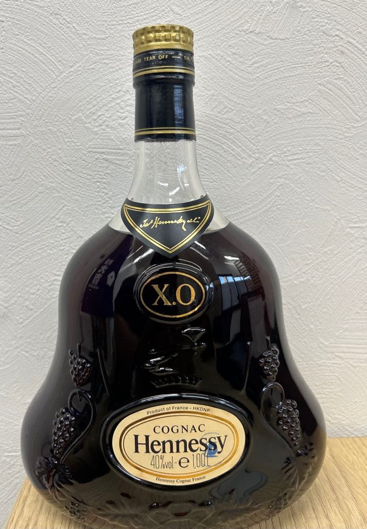 コニャック　ヘネシーXO 金キャップ　700ml 未開封