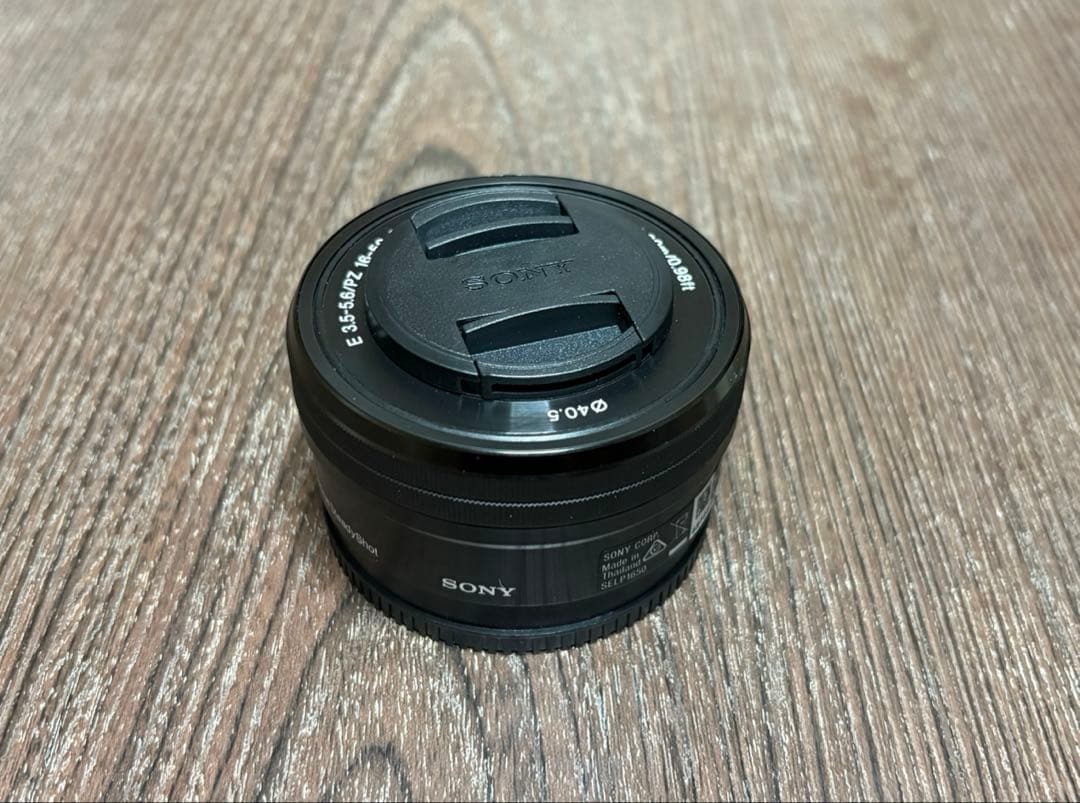 SONY SELP1650 ズームレンズ