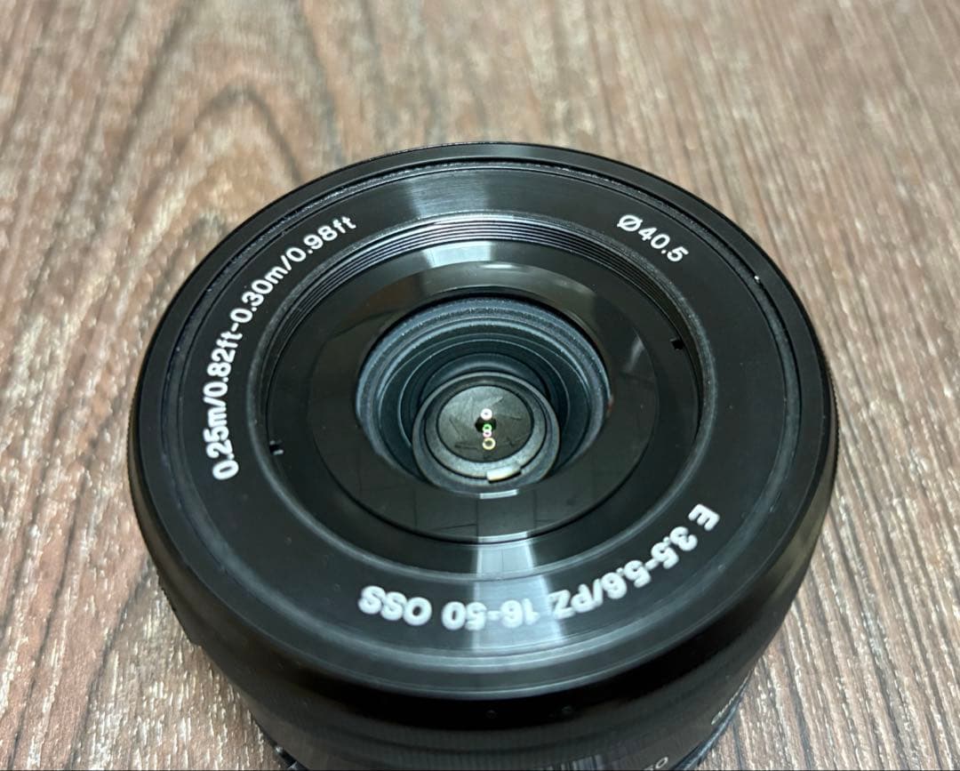 SONY SELP1650 ズームレンズ