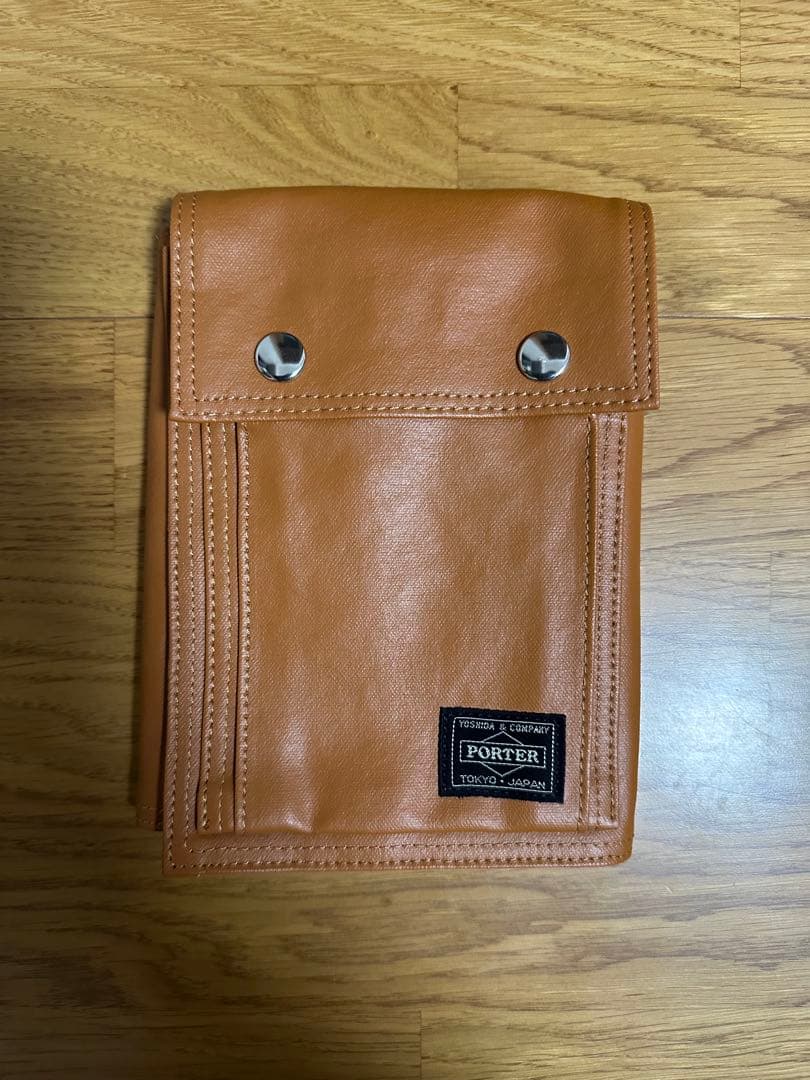 【新品未使用】ポーター×ほぼ日手帳カバー キャメル 革 PORTER