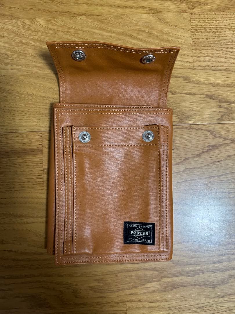 【新品未使用】ポーター×ほぼ日手帳カバー キャメル 革 PORTER