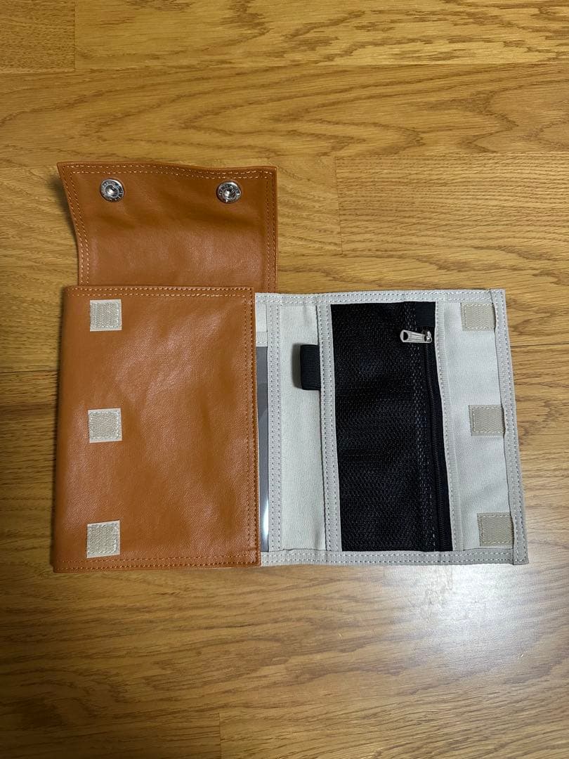 【新品未使用】ポーター×ほぼ日手帳カバー キャメル 革 PORTER