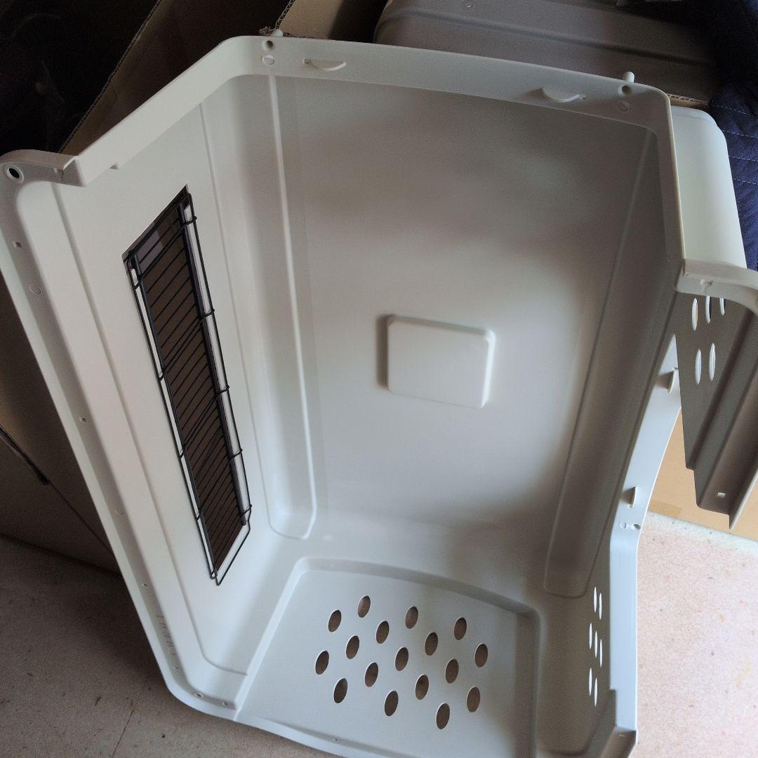 2面ドア　ペットロッジ ＤＤクレート Ｌサイズ 犬用ハウス