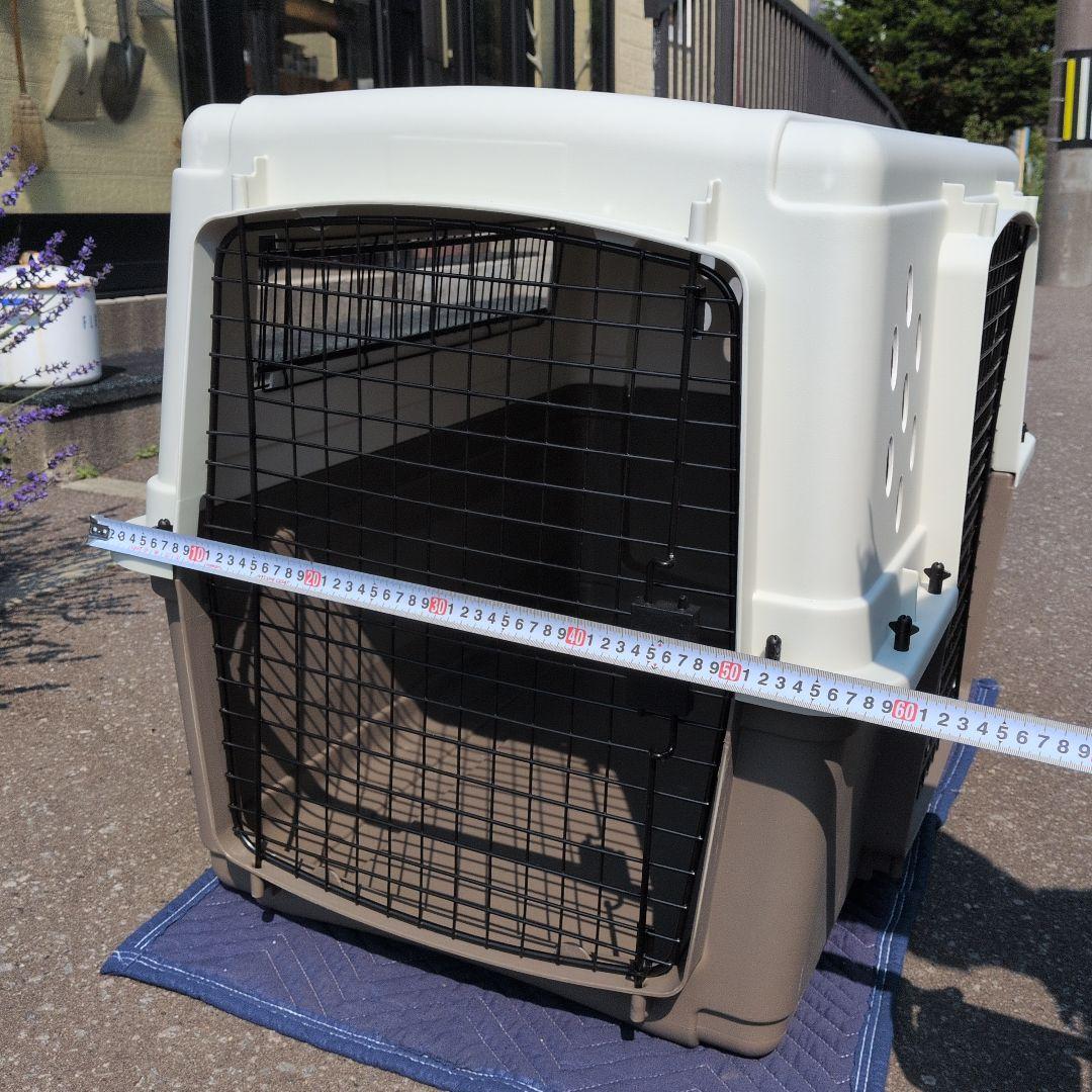 2面ドア　ペットロッジ ＤＤクレート Ｌサイズ 犬用ハウス