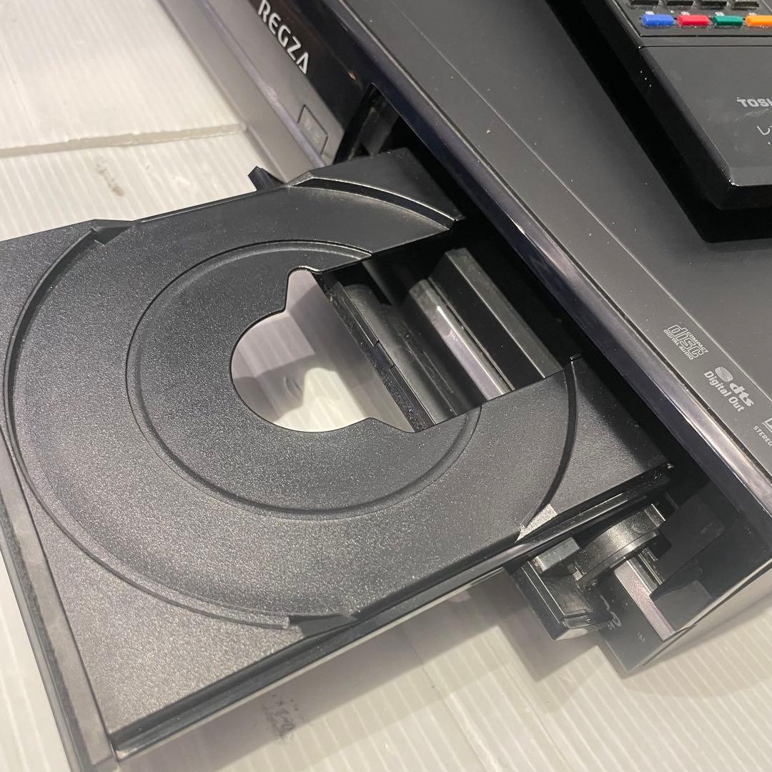 REGZA HDD DVDレコーダー　REGZA RD-R100 レコーダー