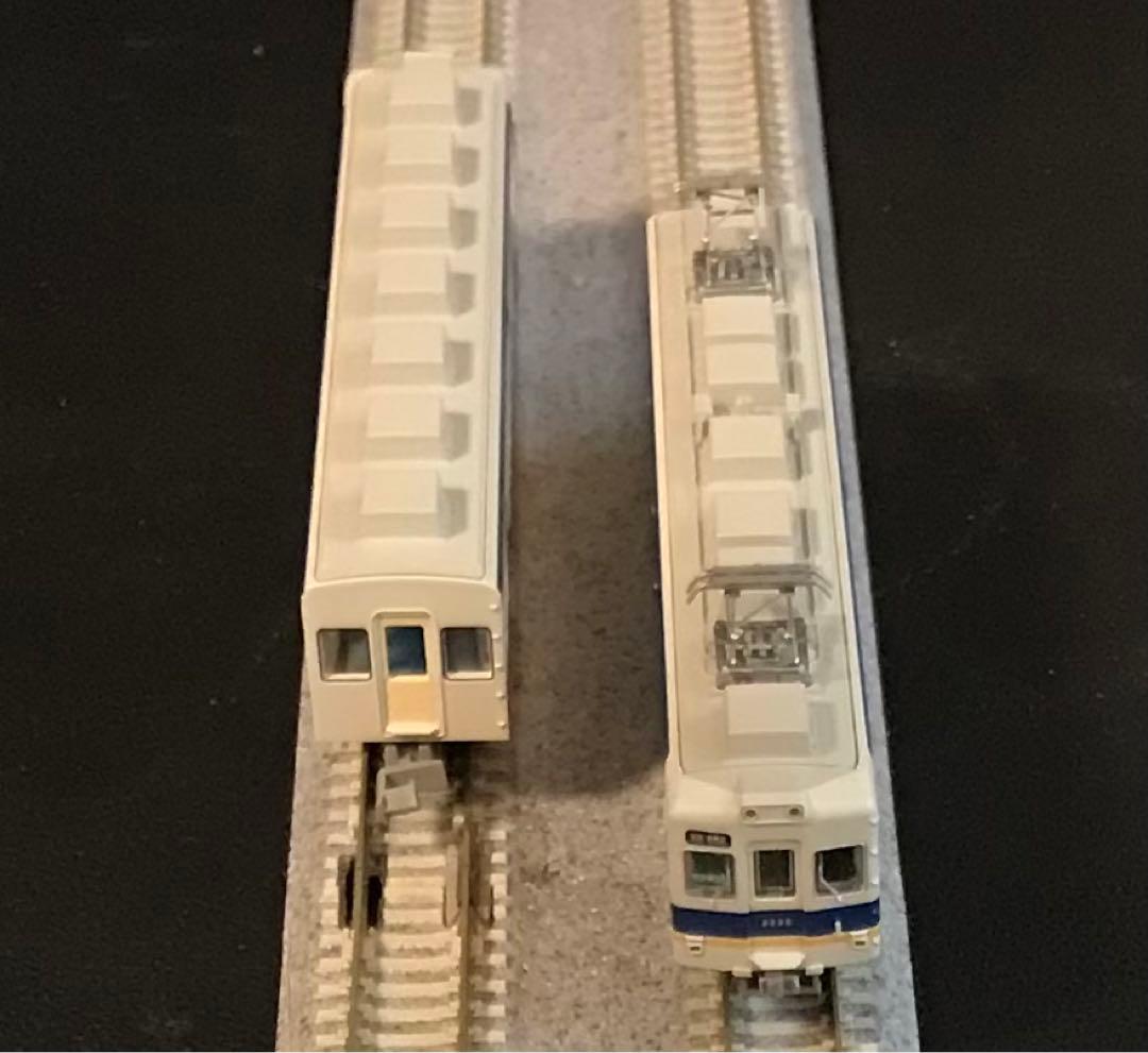 ■ 鉄コレ南海2200系「走る!工場夜景」2両セットN化動力付き