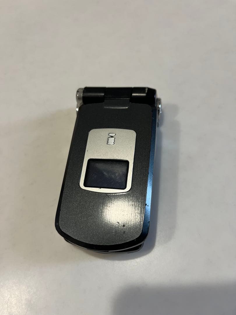 docomo P900iV ブラック