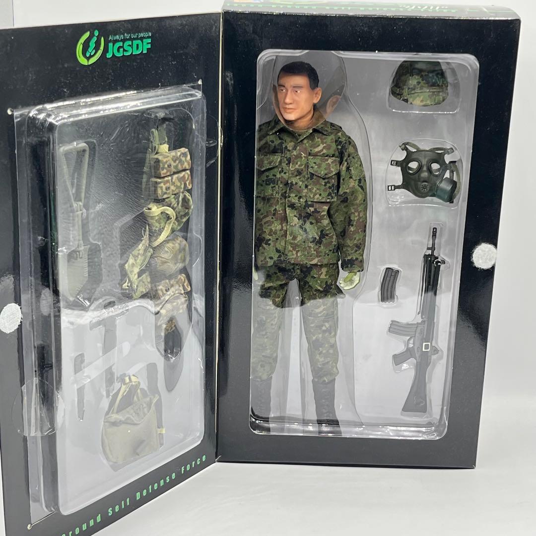 ドラゴンモデルズ 陸上自衛隊 32普通科連隊 3等陸曹 小川 【日本限定版】