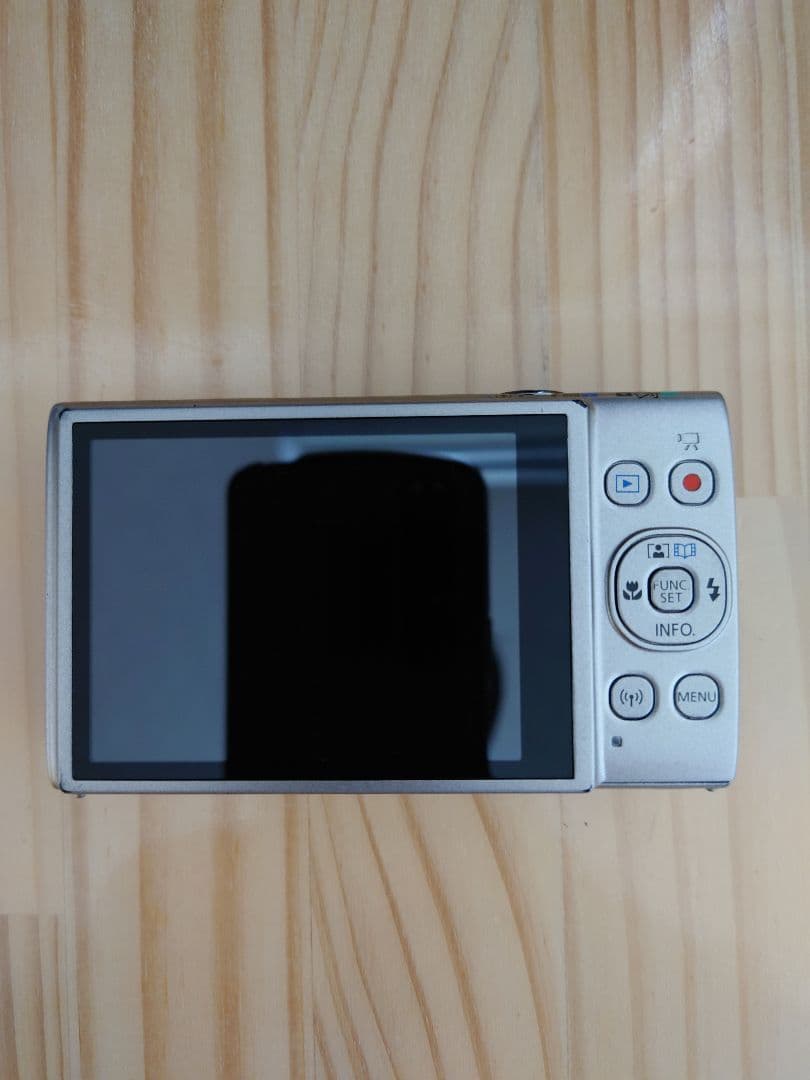 ★実用美品★ Canon キャノン IXY 650 コンパクトデジタルカメラ