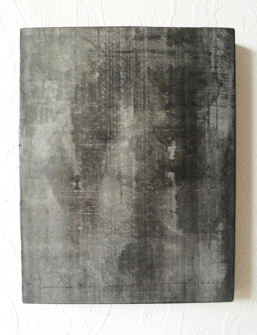 □　画家本人出品 BL-ZONE 2022 10　Ｏh!　F0号　□