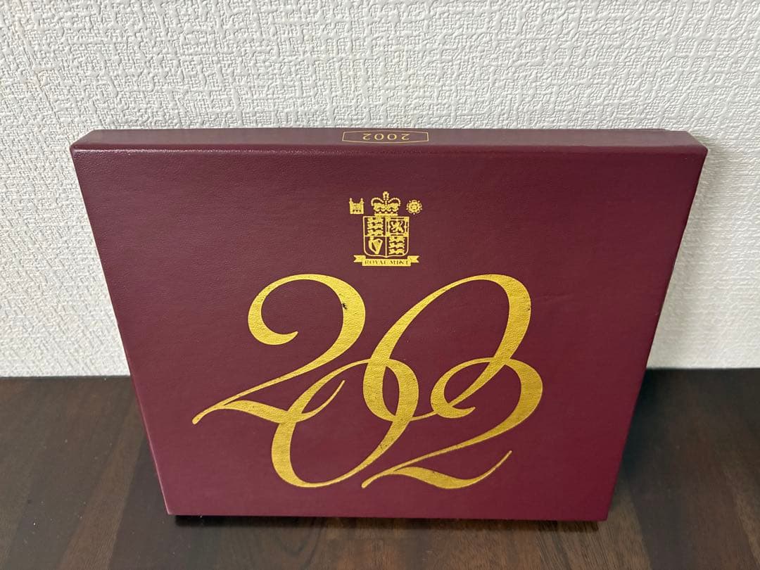 2002年 イギリス エリザベス女王2世 即位50周年記念 プルーフセット