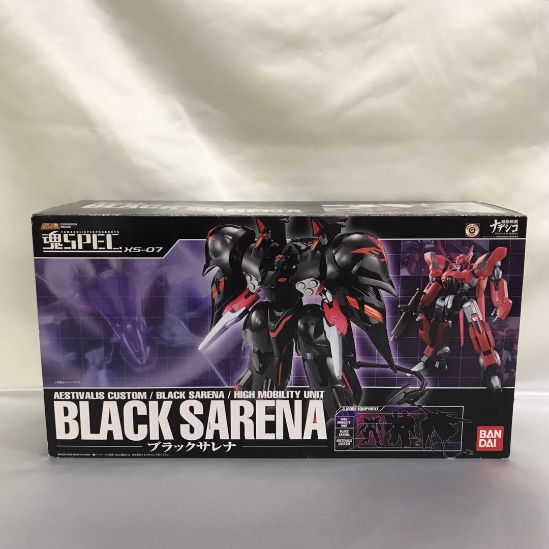 魂SPEC XS-07 ブラックサレナ