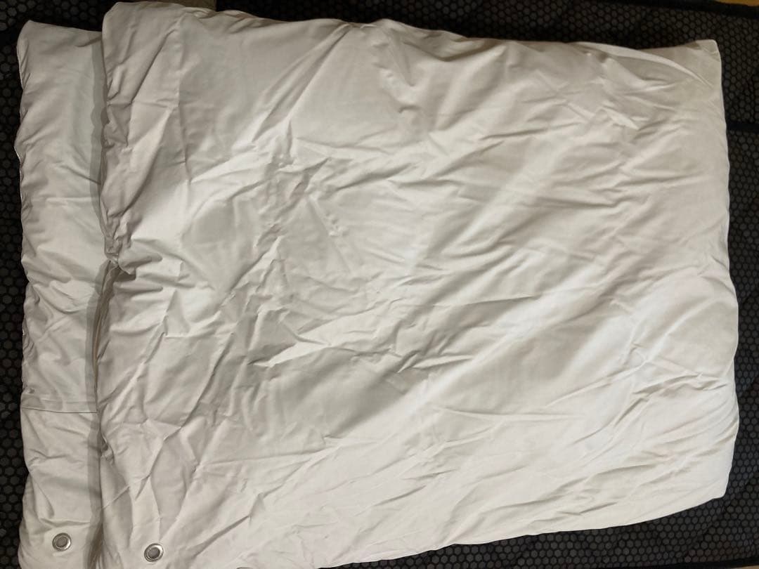 テレスガイザー　テラダウンケット(白)