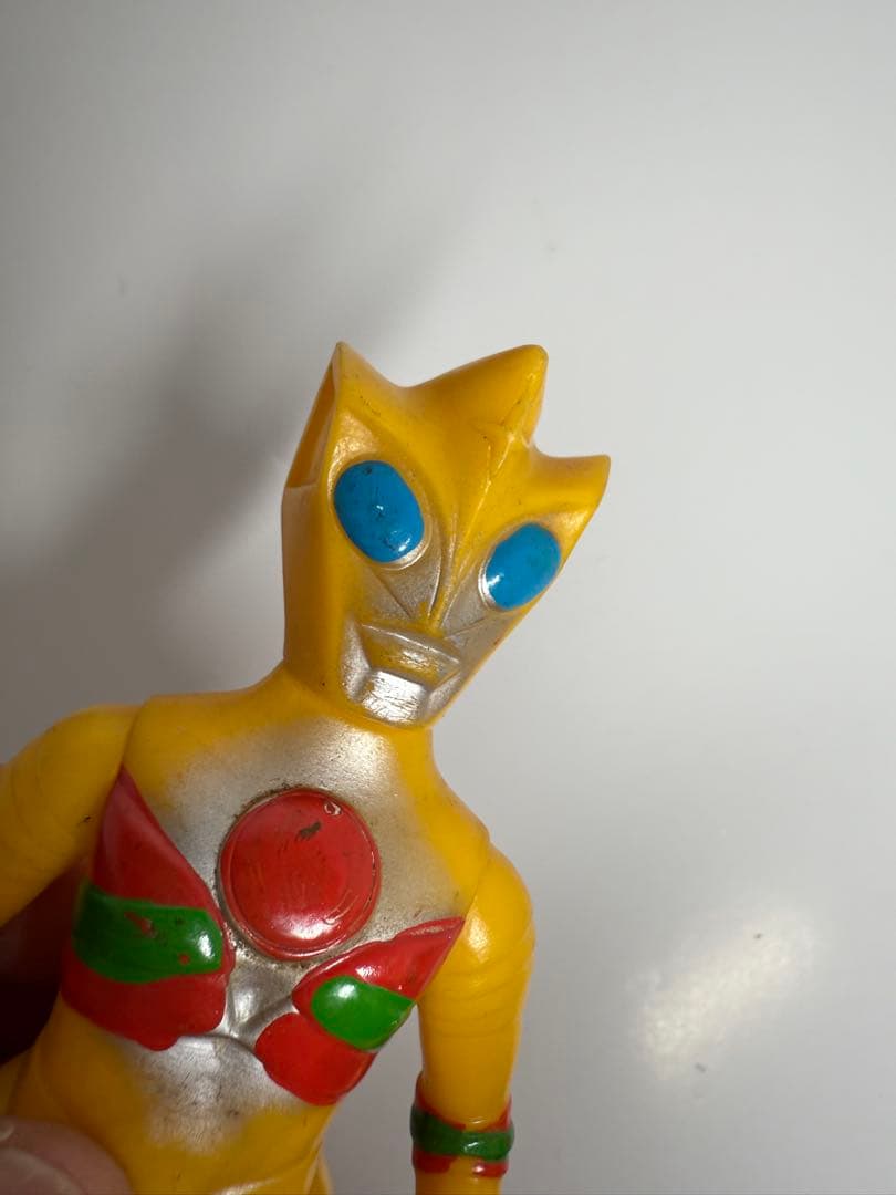 当時物ブルマァク トリプルファイター イエロー 円谷プロ