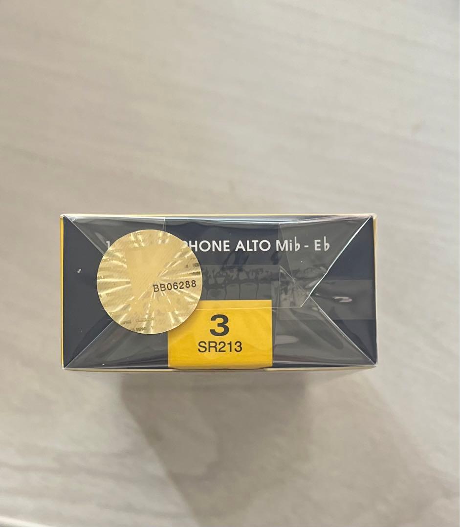 Vandoren サックスリード アルト用 3 ２箱