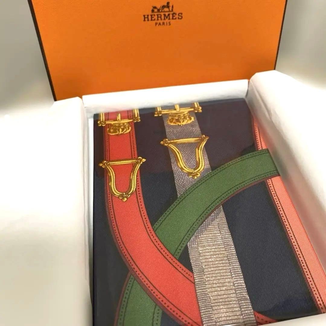 【新品】エルメス　カヴァルカドゥールシルクノート