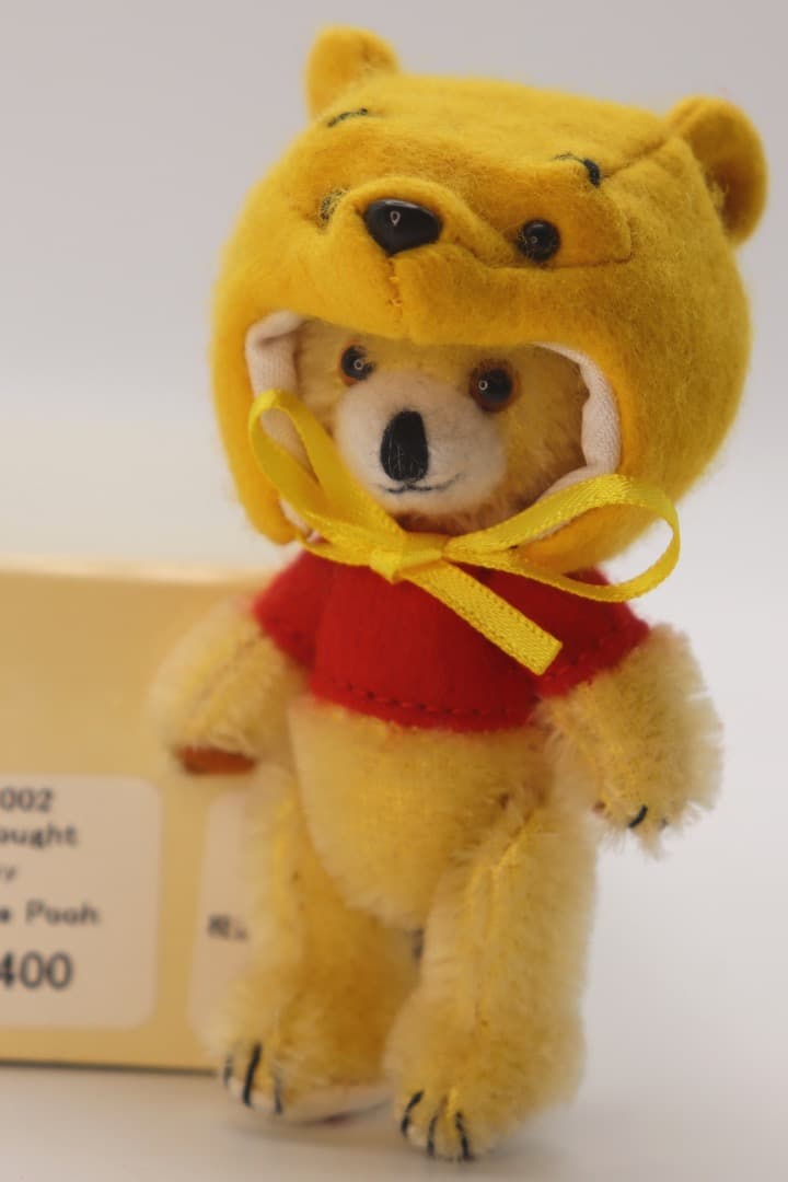 Merrythought Winnie the Poohミニチュア9cm 73番
