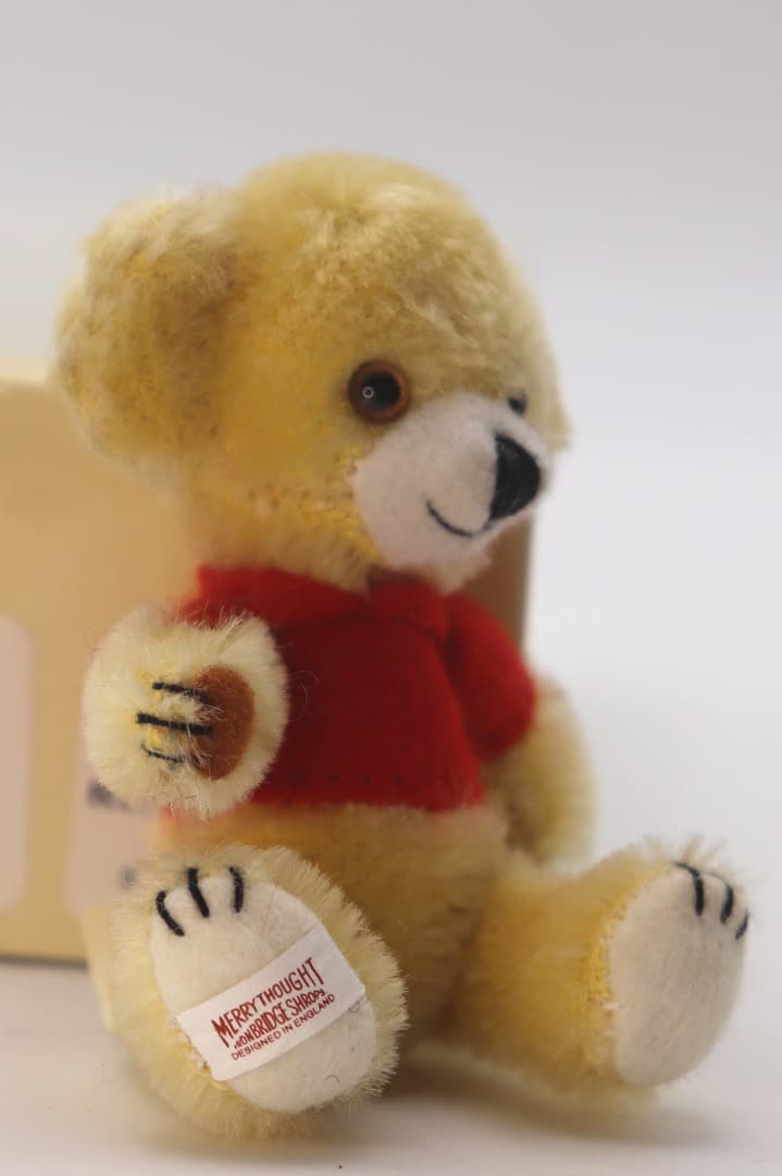 Merrythought Winnie the Poohミニチュア9cm 73番
