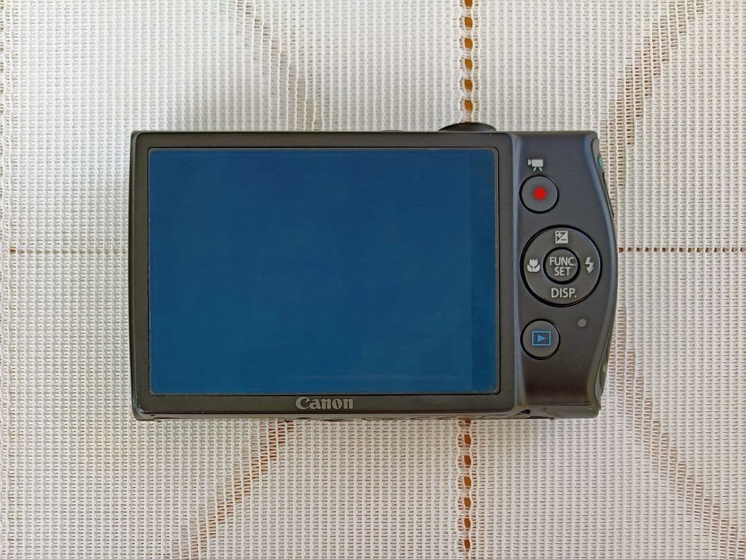 動作確認済み Canon IXY 600F デジタルカメラ バッテリー 充電器